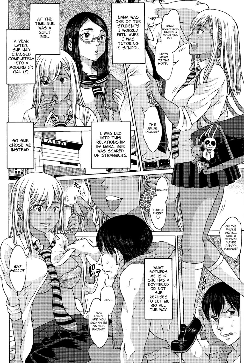 Hentai Manga Comic-My Former Student's Gyaru Debut-Read-2